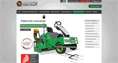 Desktop Screenshot of ibotech.eu