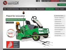 Tablet Screenshot of ibotech.eu